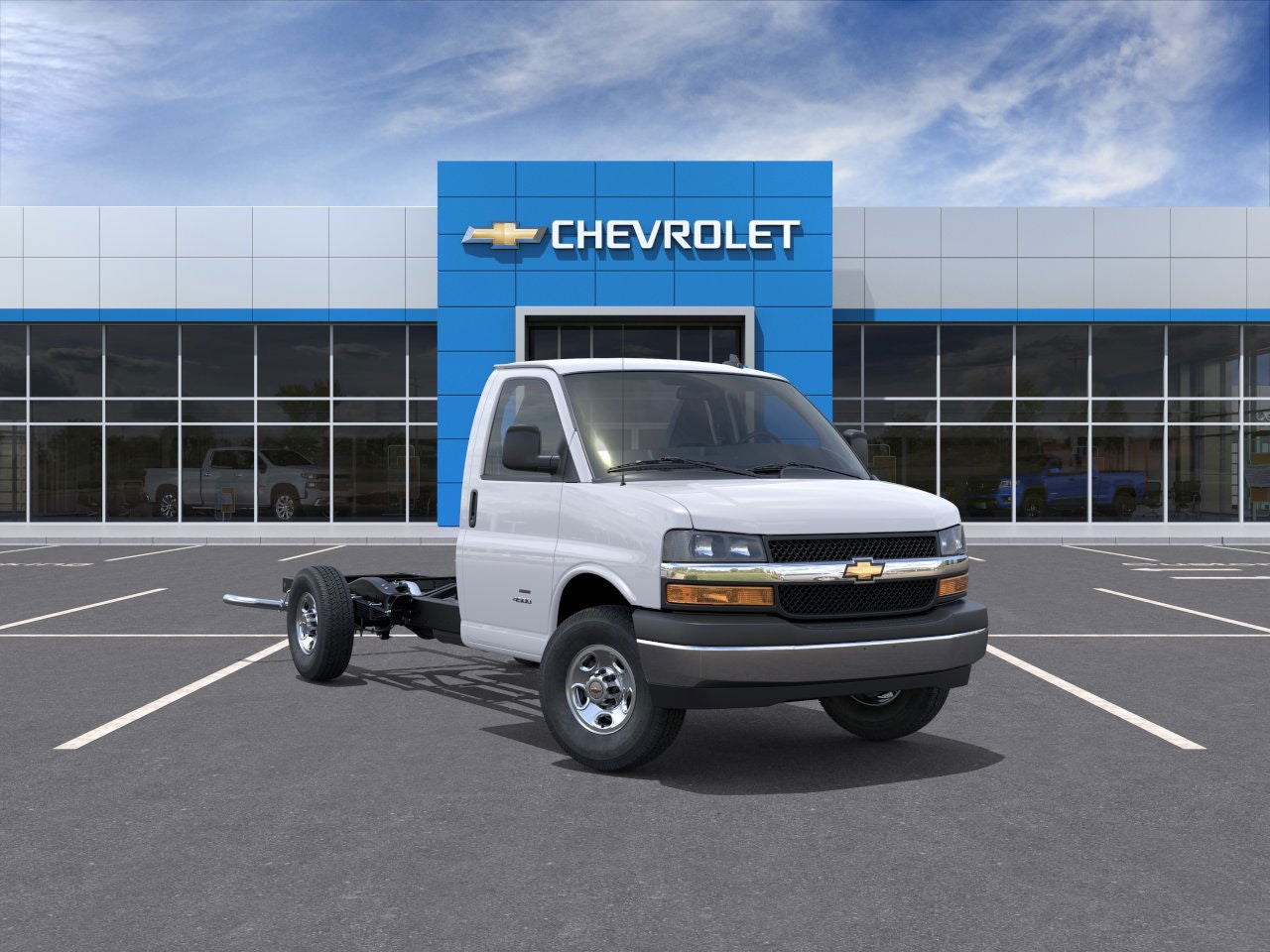 2026 Chevrolet Specialty Vehicle 1WT