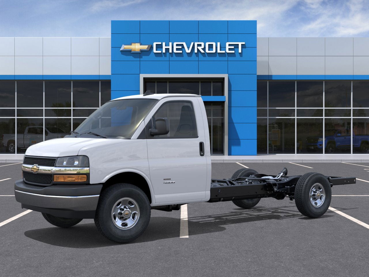 2026 Chevrolet Specialty Vehicle 1WT