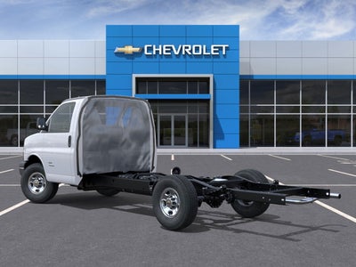 2026 Chevrolet Specialty Vehicle 1WT