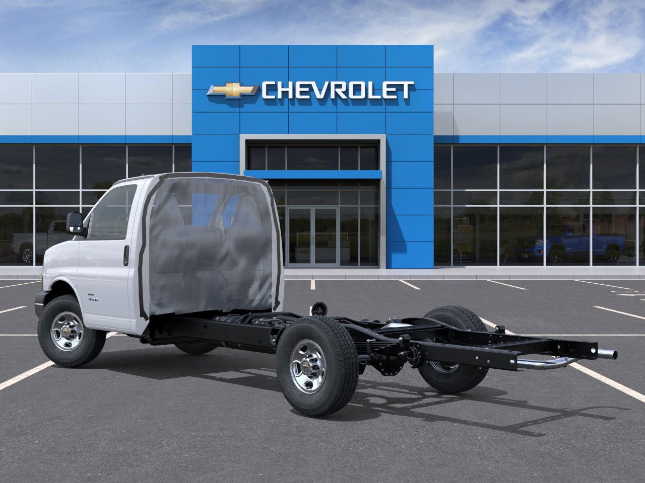 2026 Chevrolet Specialty Vehicle 1WT