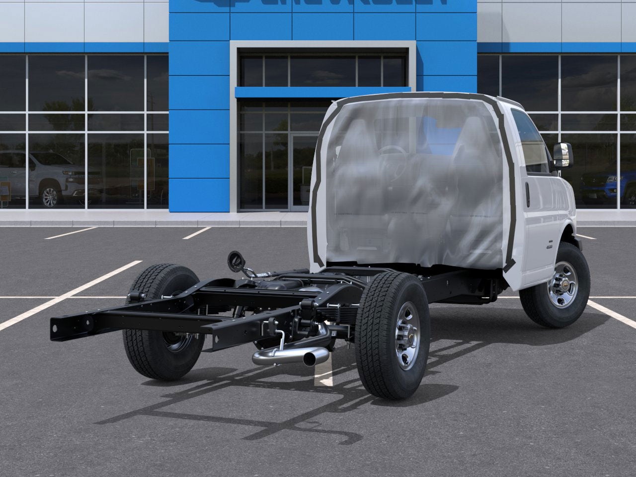 2026 Chevrolet Specialty Vehicle 1WT