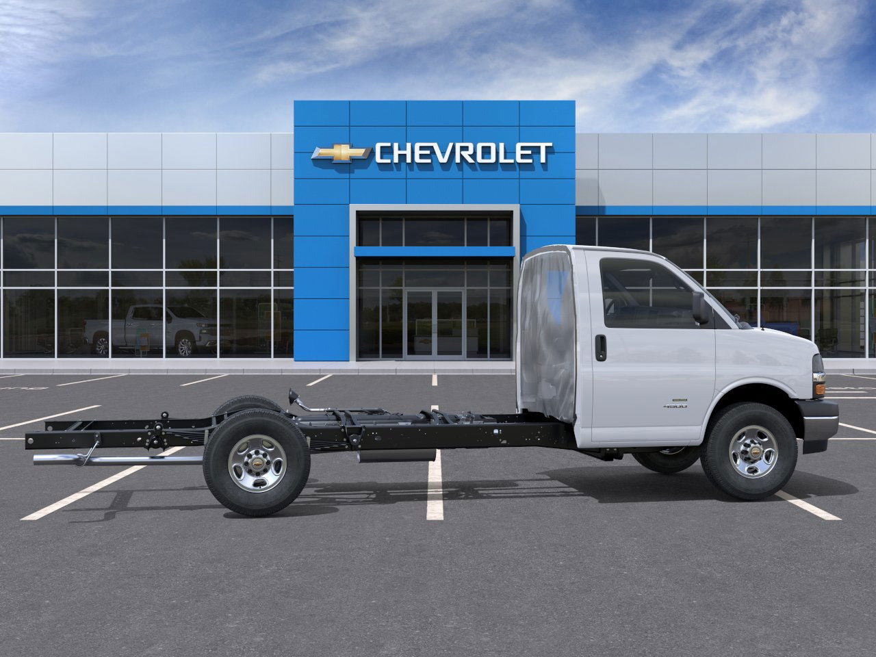 2026 Chevrolet Specialty Vehicle 1WT