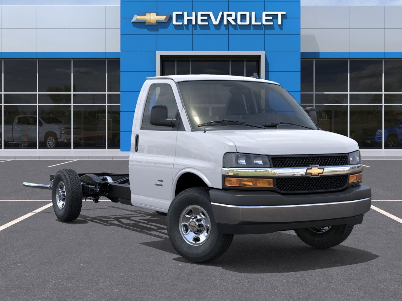 2026 Chevrolet Specialty Vehicle 1WT