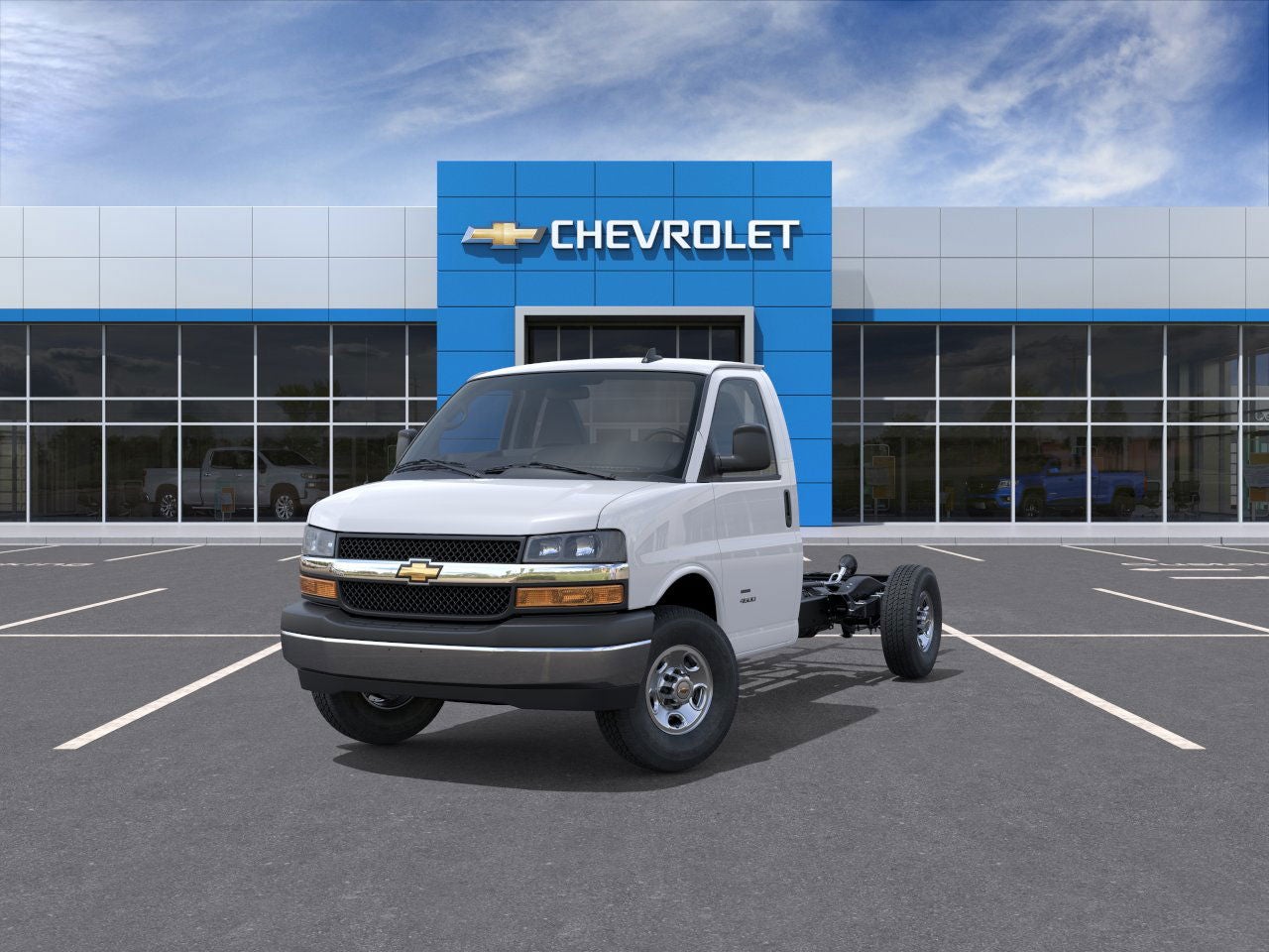 2026 Chevrolet Specialty Vehicle 1WT