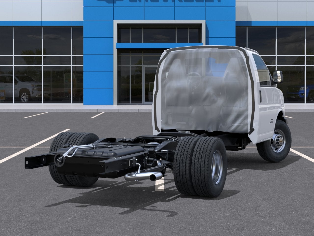 2026 Chevrolet Express Cutaway 3500 1WT