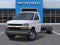 2026 Chevrolet Express Cutaway 3500 1WT