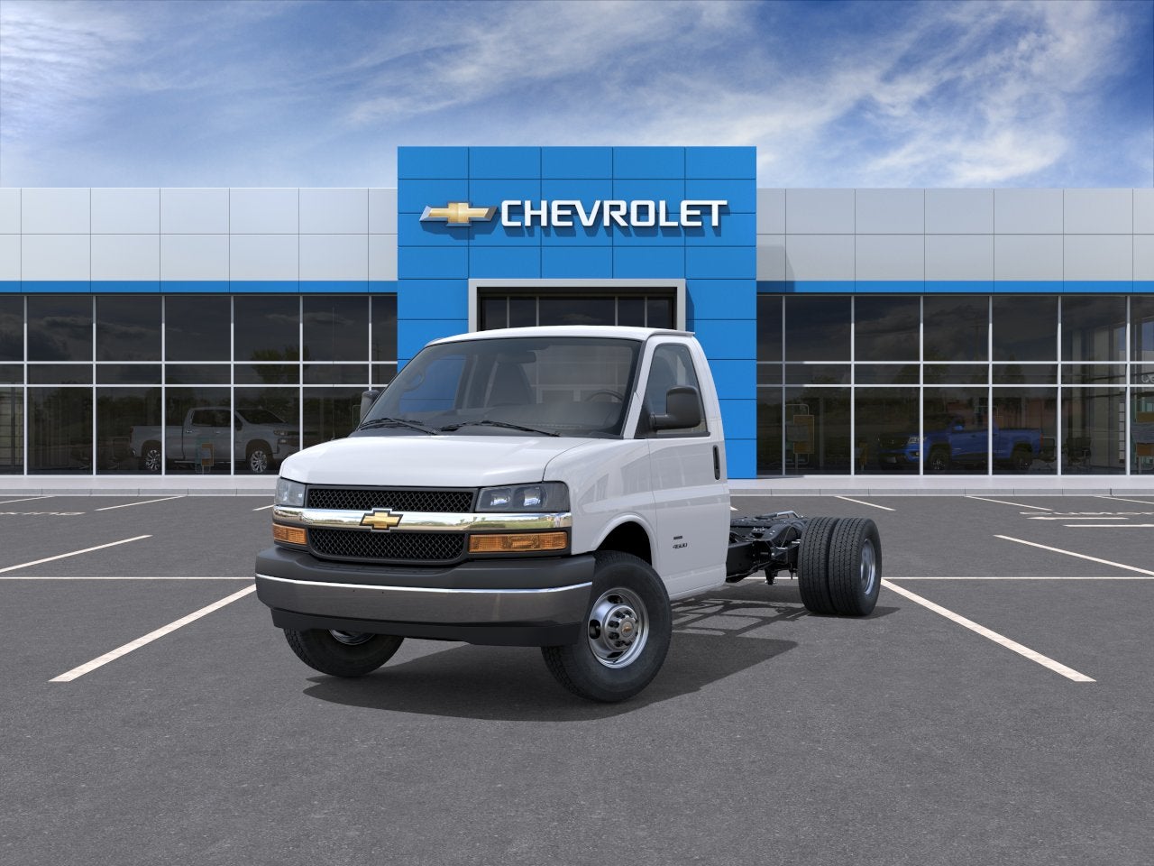 2026 Chevrolet Express Cutaway 3500 1WT