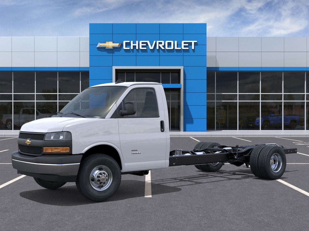 2025 Chevrolet Express Cutaway 3500 1WT