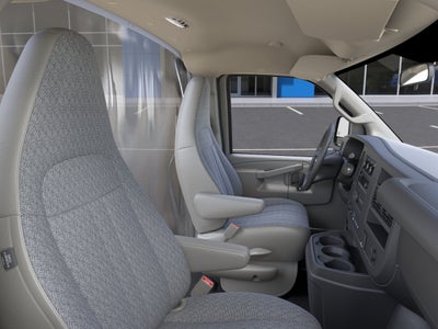 2025 Chevrolet Express Cutaway 3500 1WT