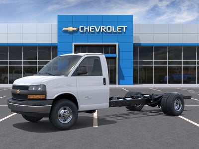 2025 Chevrolet Express Cutaway 3500 1WT