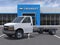 2025 Chevrolet Express Cutaway 3500 1WT