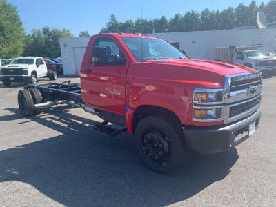 2023 Chevrolet Silverado 5500 HD Work Truck