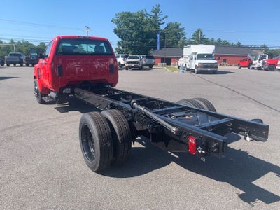 2023 Chevrolet Silverado 5500 HD Work Truck
