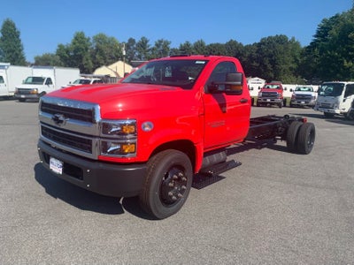 2023 Chevrolet Silverado 5500 HD Work Truck