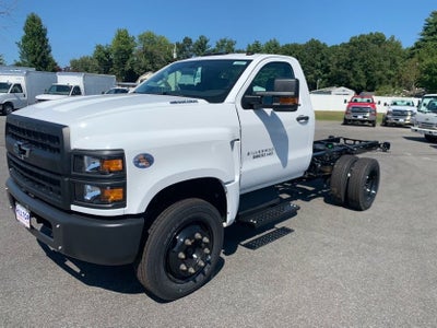 2023 Chevrolet Silverado 5500 HD Work Truck
