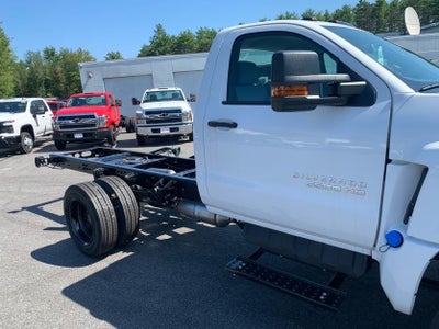 2023 Chevrolet Silverado 5500 HD Work Truck