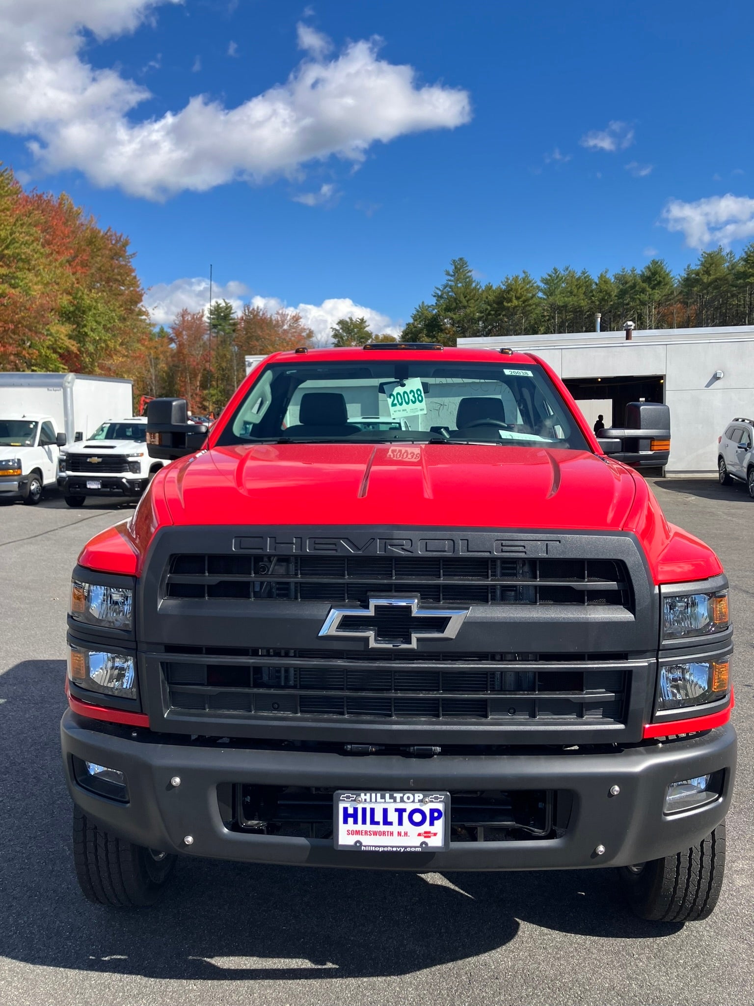 2024 Chevrolet Silverado 4500 HD Work Truck