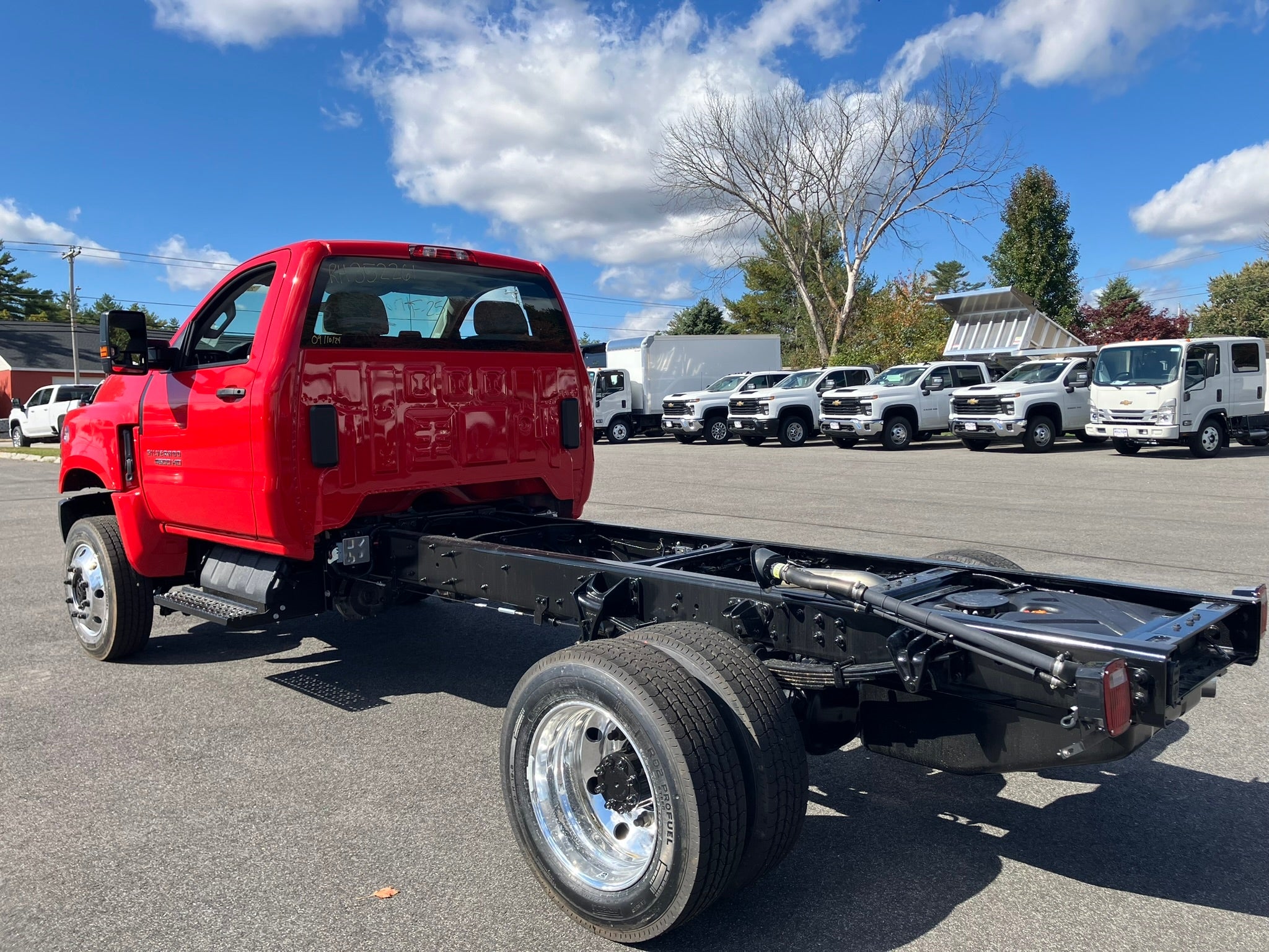 2024 Chevrolet Silverado 4500 HD Work Truck