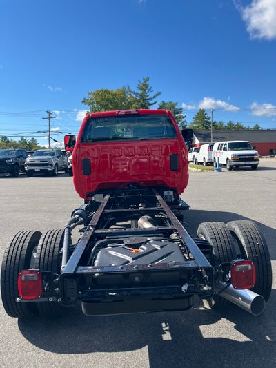 2024 Chevrolet Silverado 4500 HD Work Truck