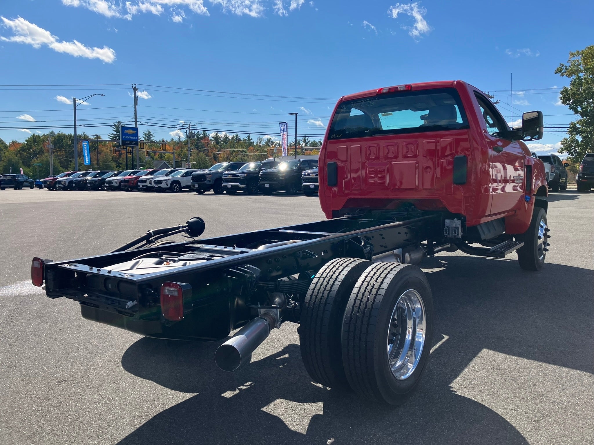 2024 Chevrolet Silverado 4500 HD Work Truck