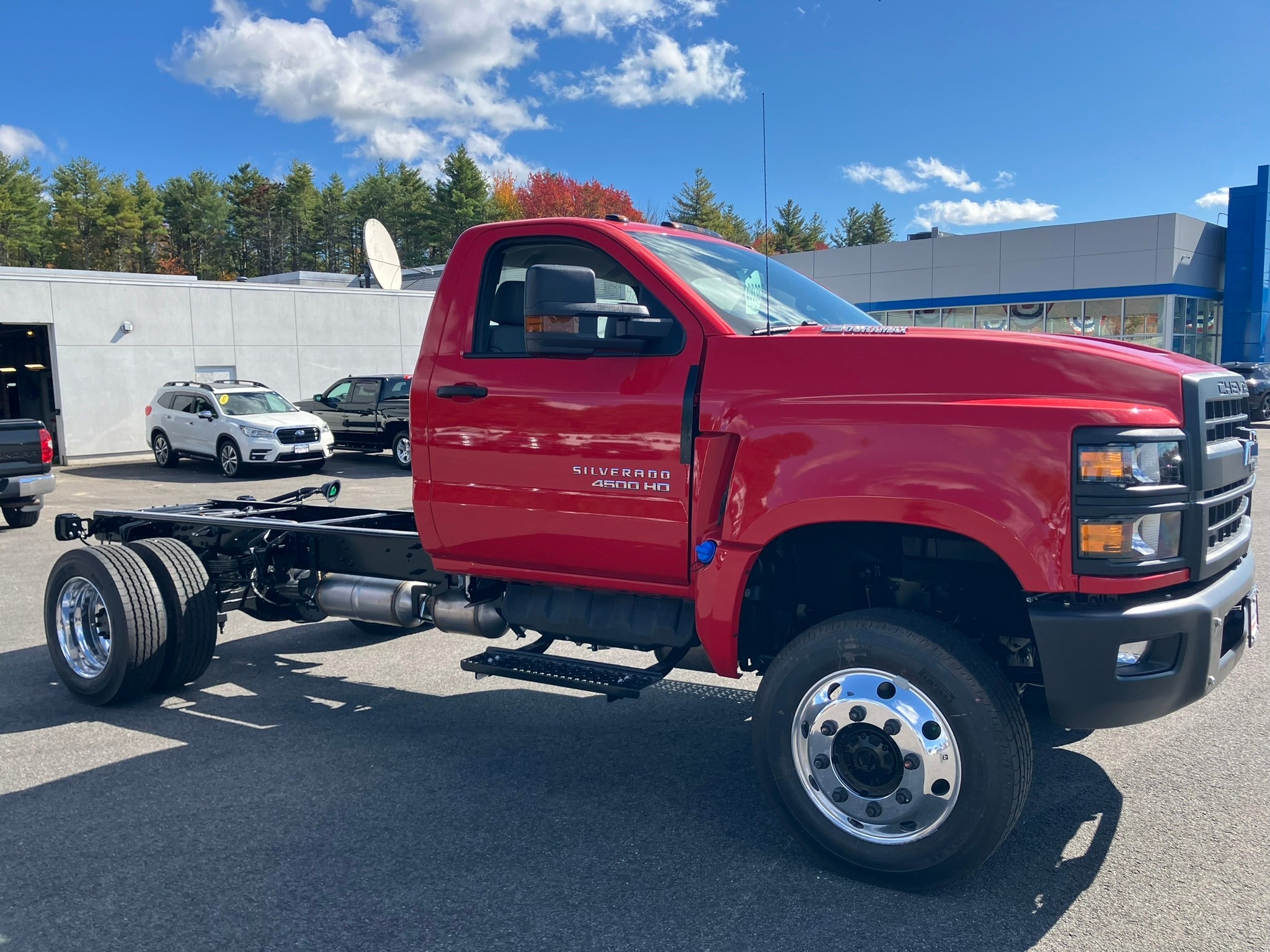 2024 Chevrolet Silverado 4500 HD Work Truck