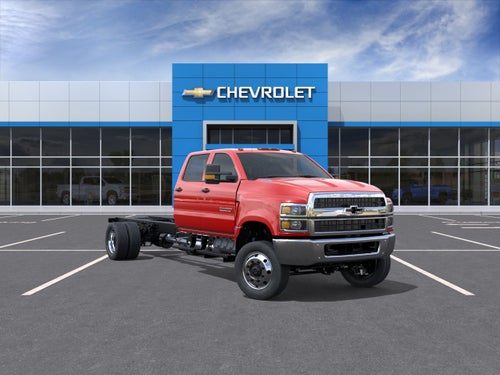 2026 Chevrolet Silverado 5500 HD Work Truck