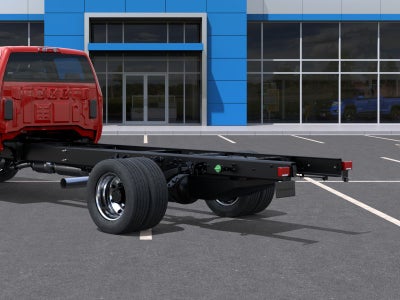 2026 Chevrolet Silverado 5500 HD Work Truck