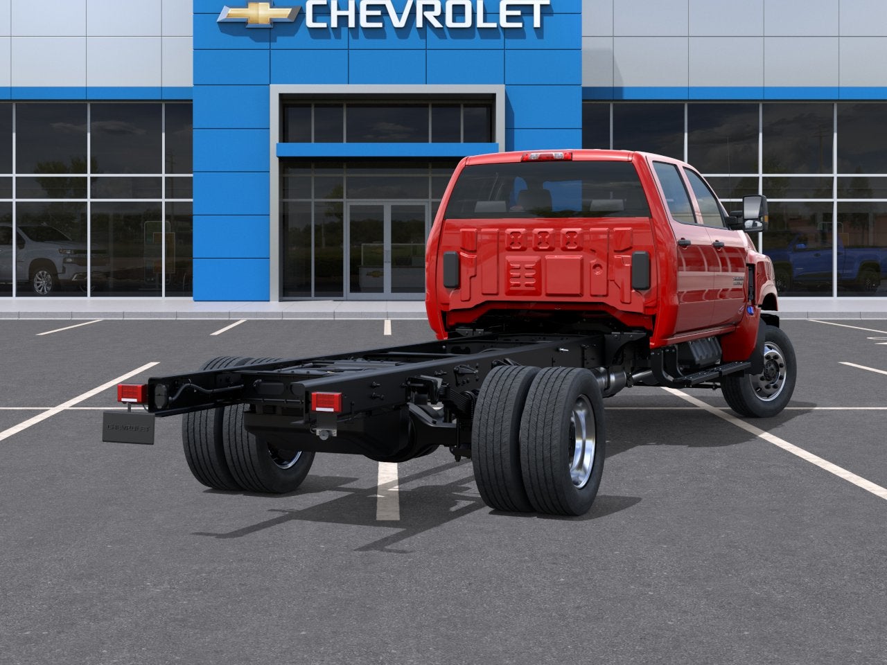 2026 Chevrolet Silverado 5500 HD Work Truck
