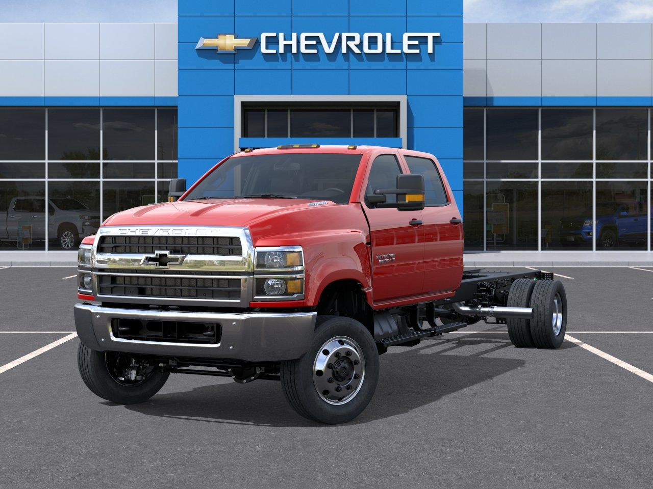 2026 Chevrolet Silverado 5500 HD Work Truck