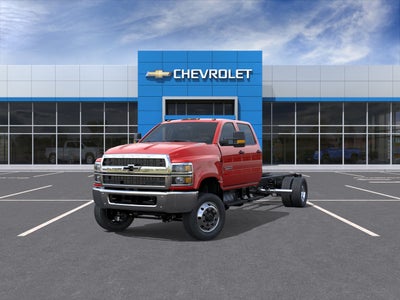 2026 Chevrolet Silverado 5500 HD Work Truck