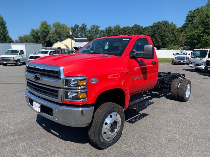 2024 Chevrolet Silverado 5500 HD Work Truck