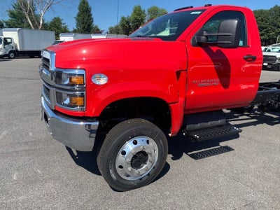 2024 Chevrolet Silverado 5500 HD Work Truck