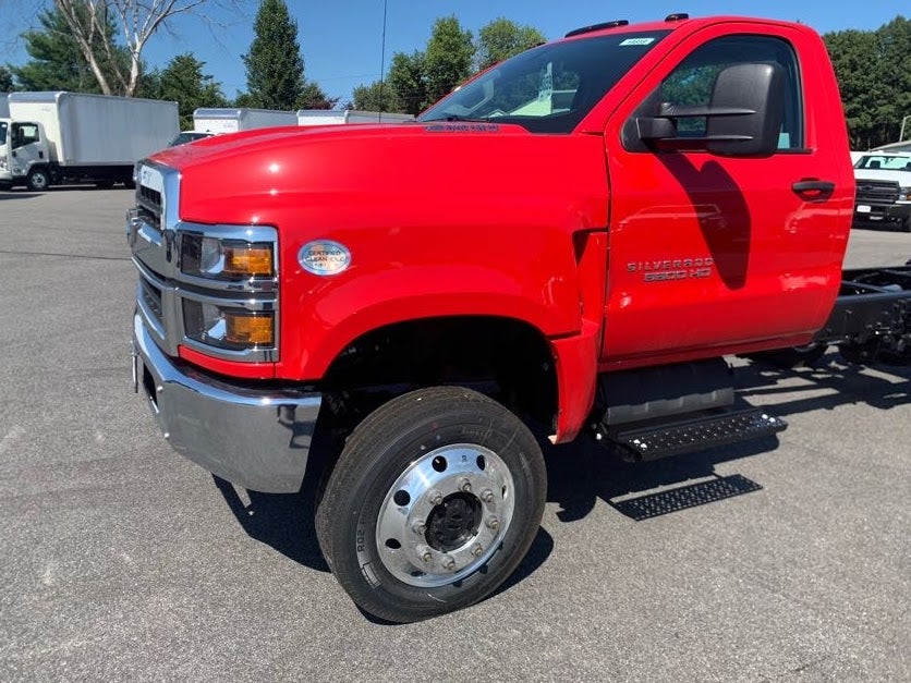 2024 Chevrolet Silverado 5500 HD Work Truck