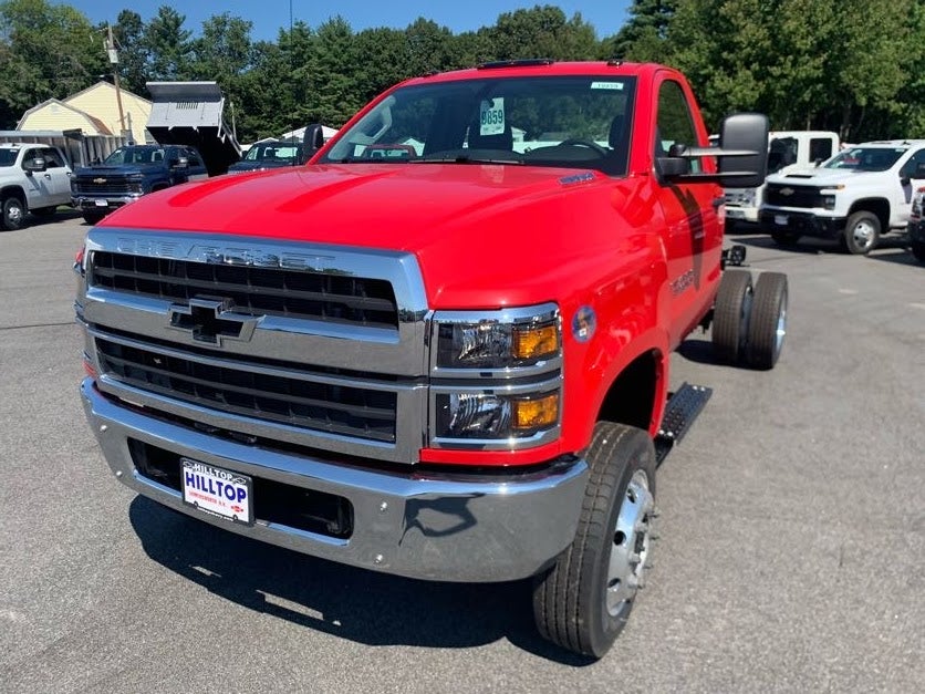 2024 Chevrolet Silverado 5500 HD Work Truck