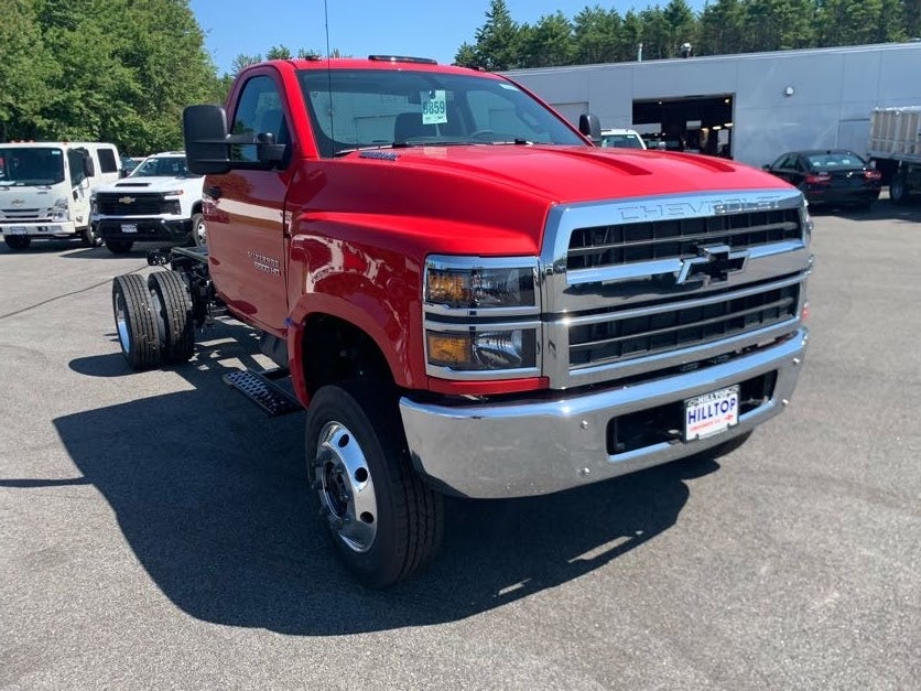 2024 Chevrolet Silverado 5500 HD Work Truck