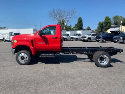 2024 Chevrolet Silverado 5500 HD Work Truck