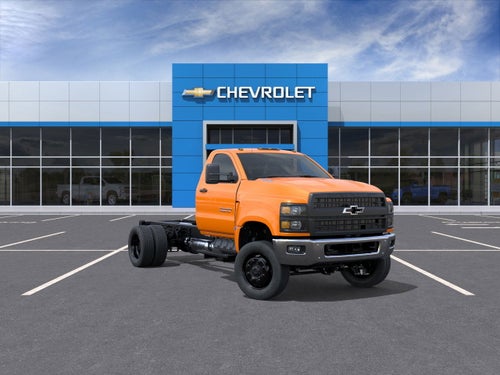 2026 Chevrolet Silverado 6500 HD Work Truck