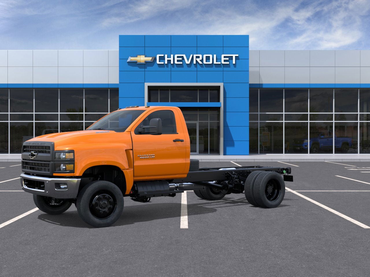 2026 Chevrolet Silverado 6500 HD Work Truck