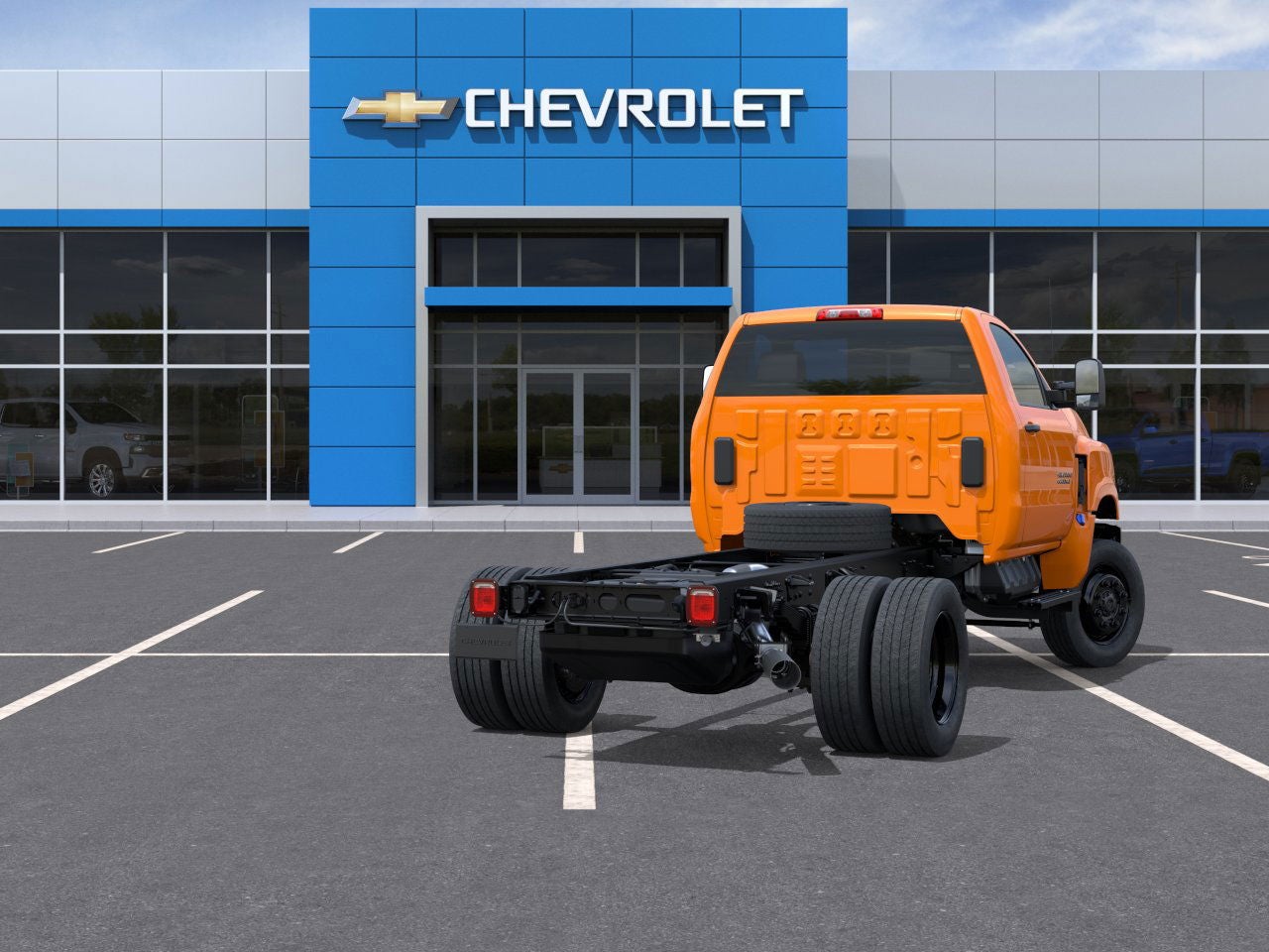 2026 Chevrolet Silverado 6500 HD Work Truck