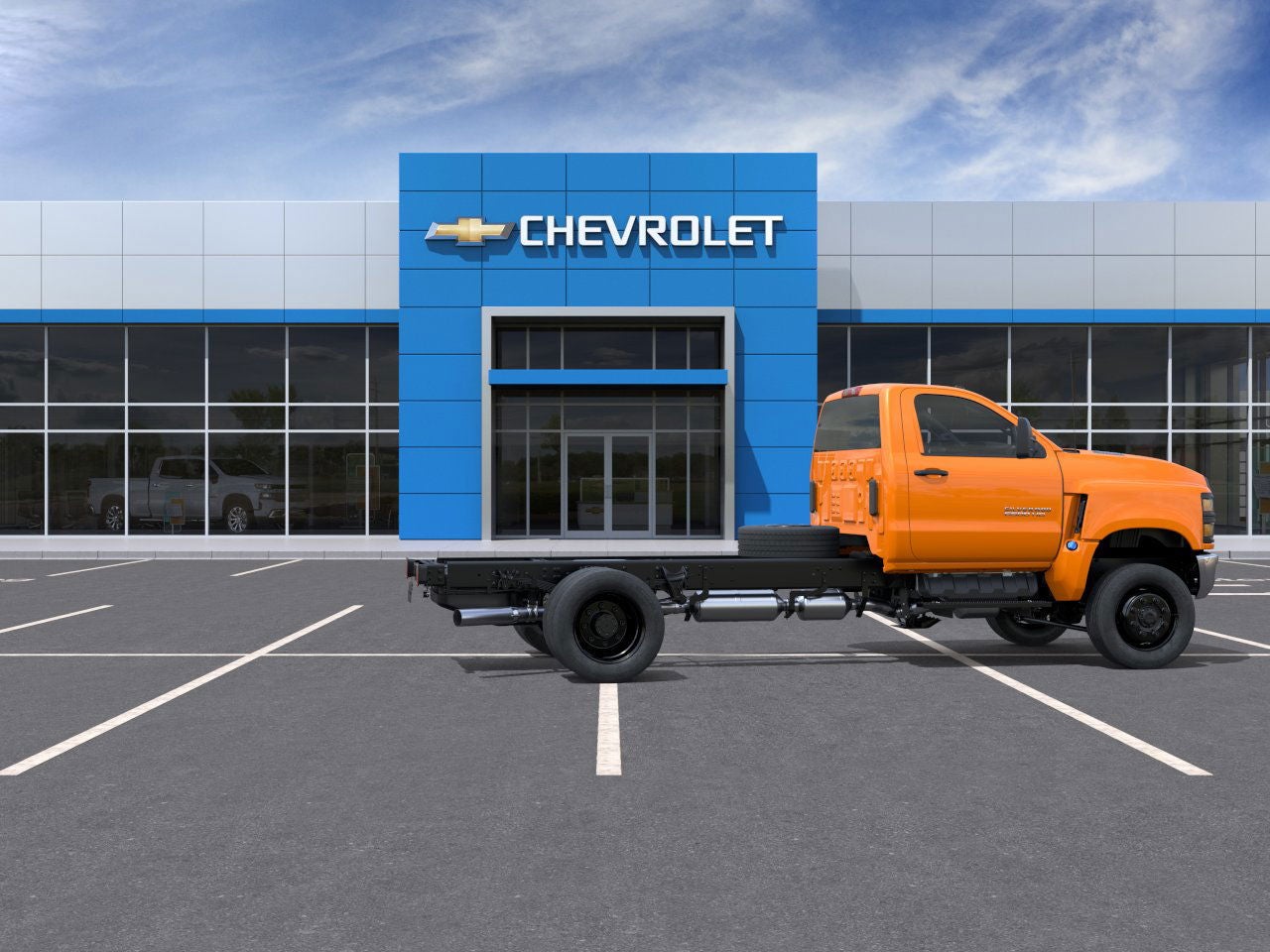 2026 Chevrolet Silverado 6500 HD Work Truck