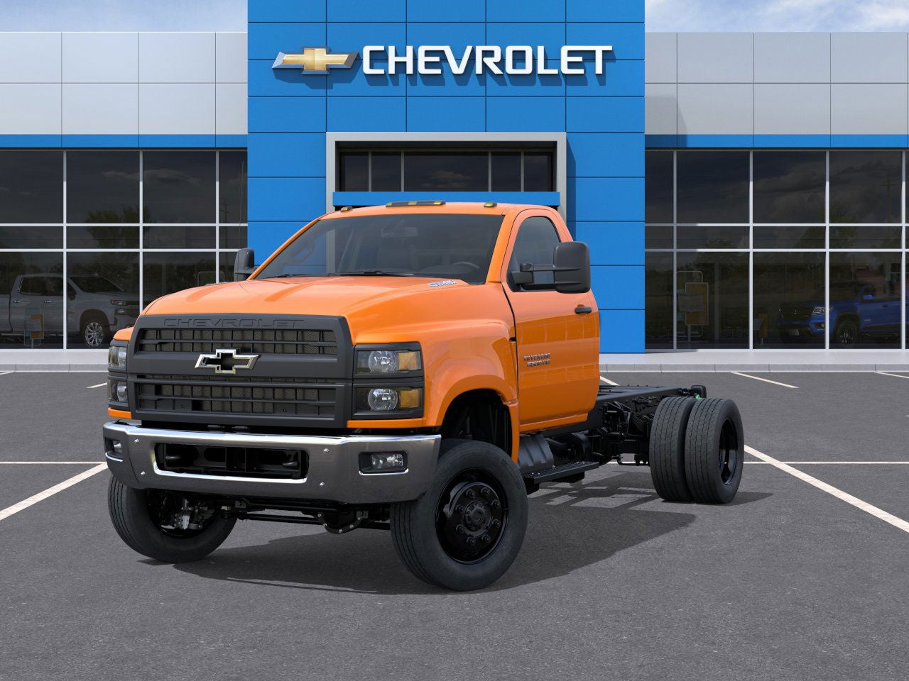 2026 Chevrolet Silverado 6500 HD Work Truck
