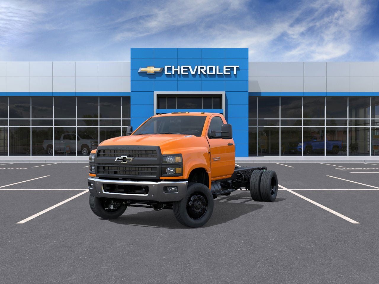 2026 Chevrolet Silverado 6500 HD Work Truck