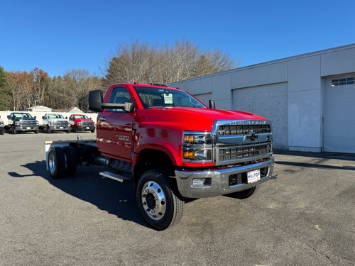 2025 Chevrolet Silverado 6500 HD Work Truck