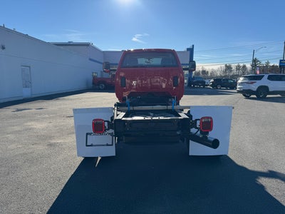2025 Chevrolet Silverado 6500 HD Work Truck
