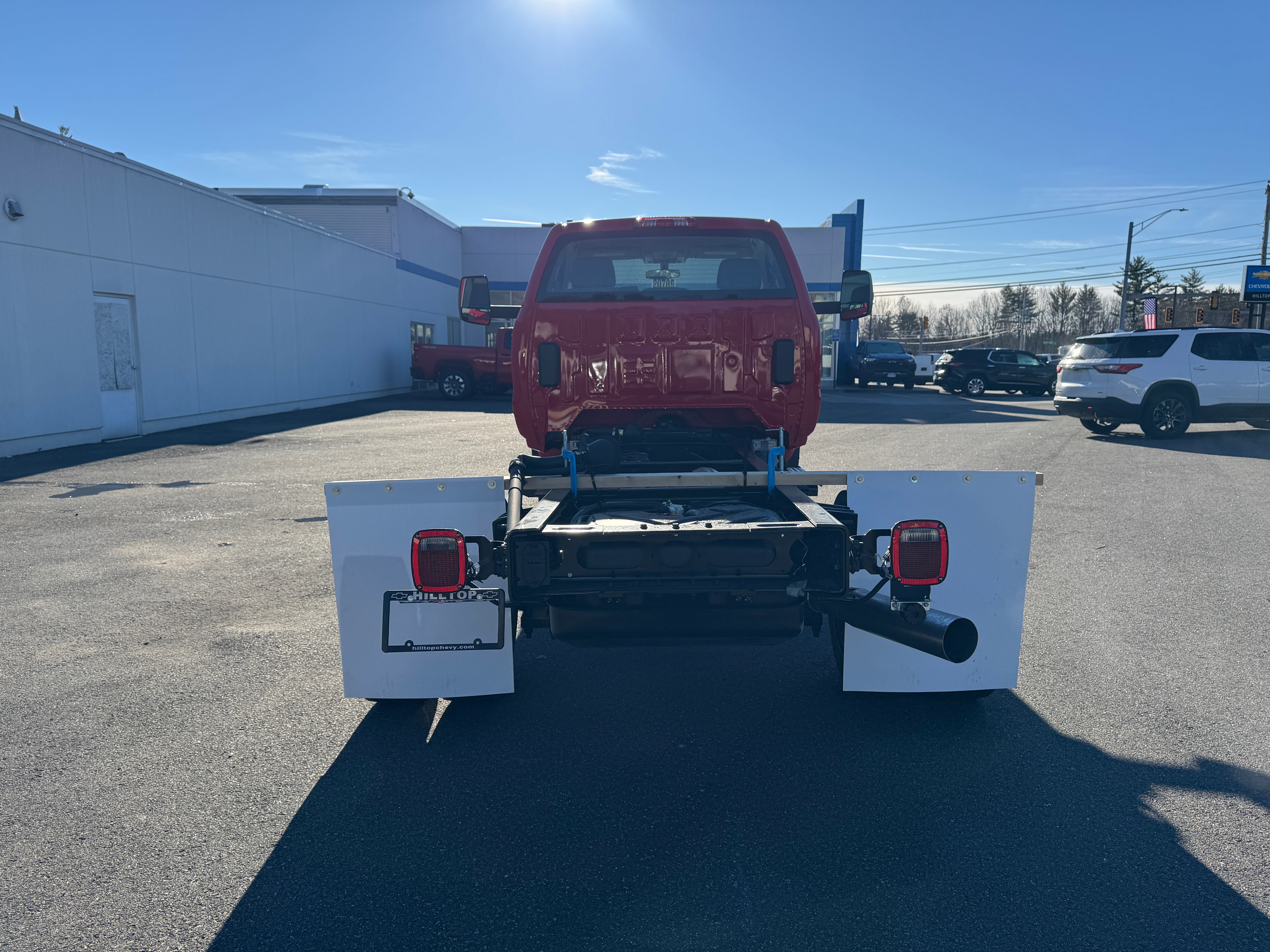 2025 Chevrolet Silverado 6500 HD Work Truck
