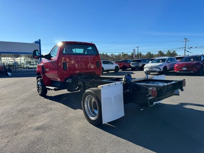 2025 Chevrolet Silverado 6500 HD Work Truck