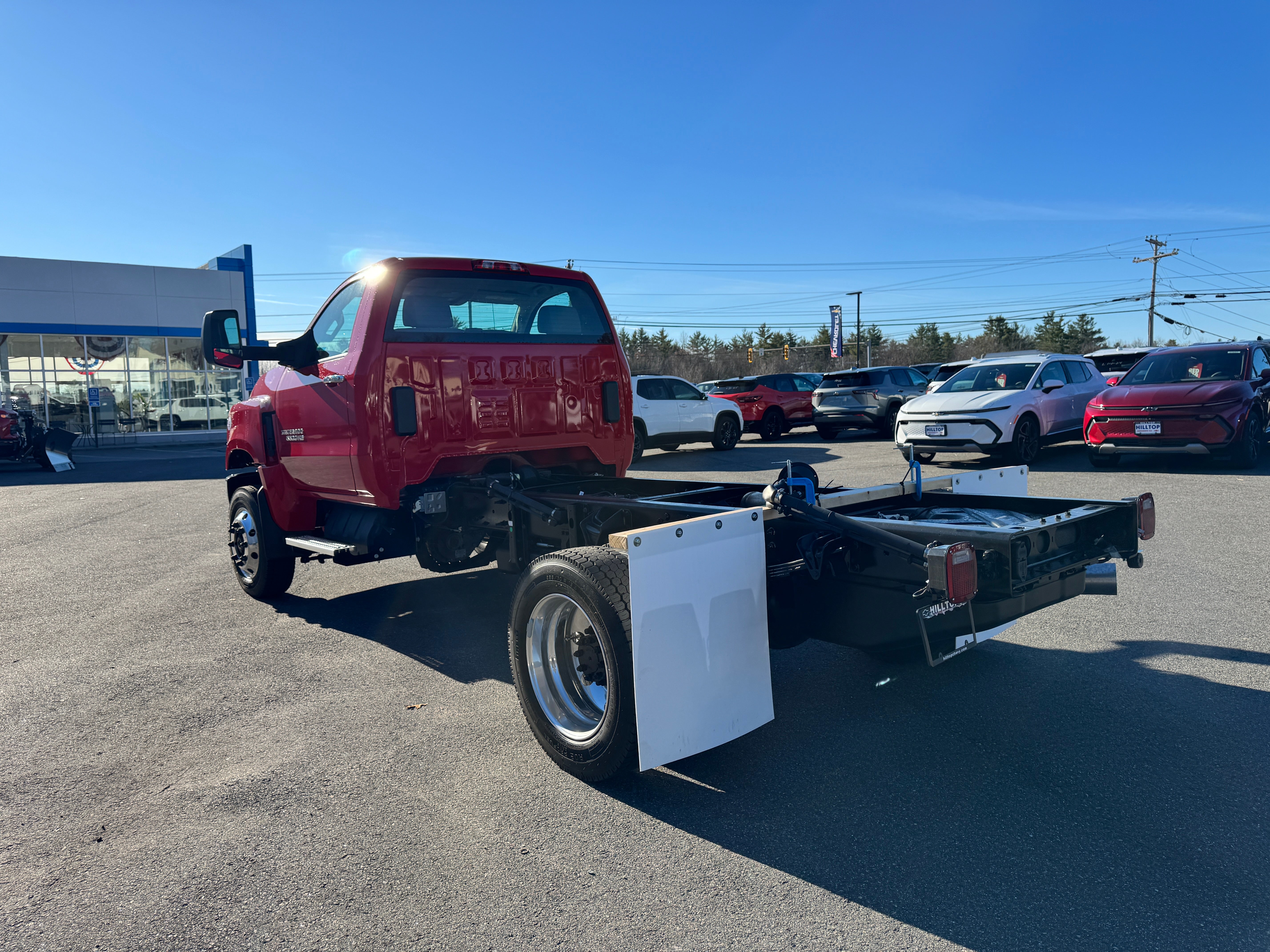 2025 Chevrolet Silverado 6500 HD Work Truck