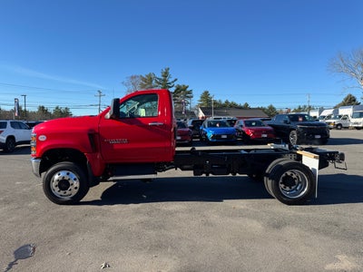 2025 Chevrolet Silverado 6500 HD Work Truck