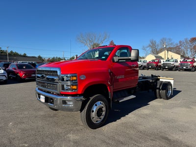 2025 Chevrolet Silverado 6500 HD Work Truck
