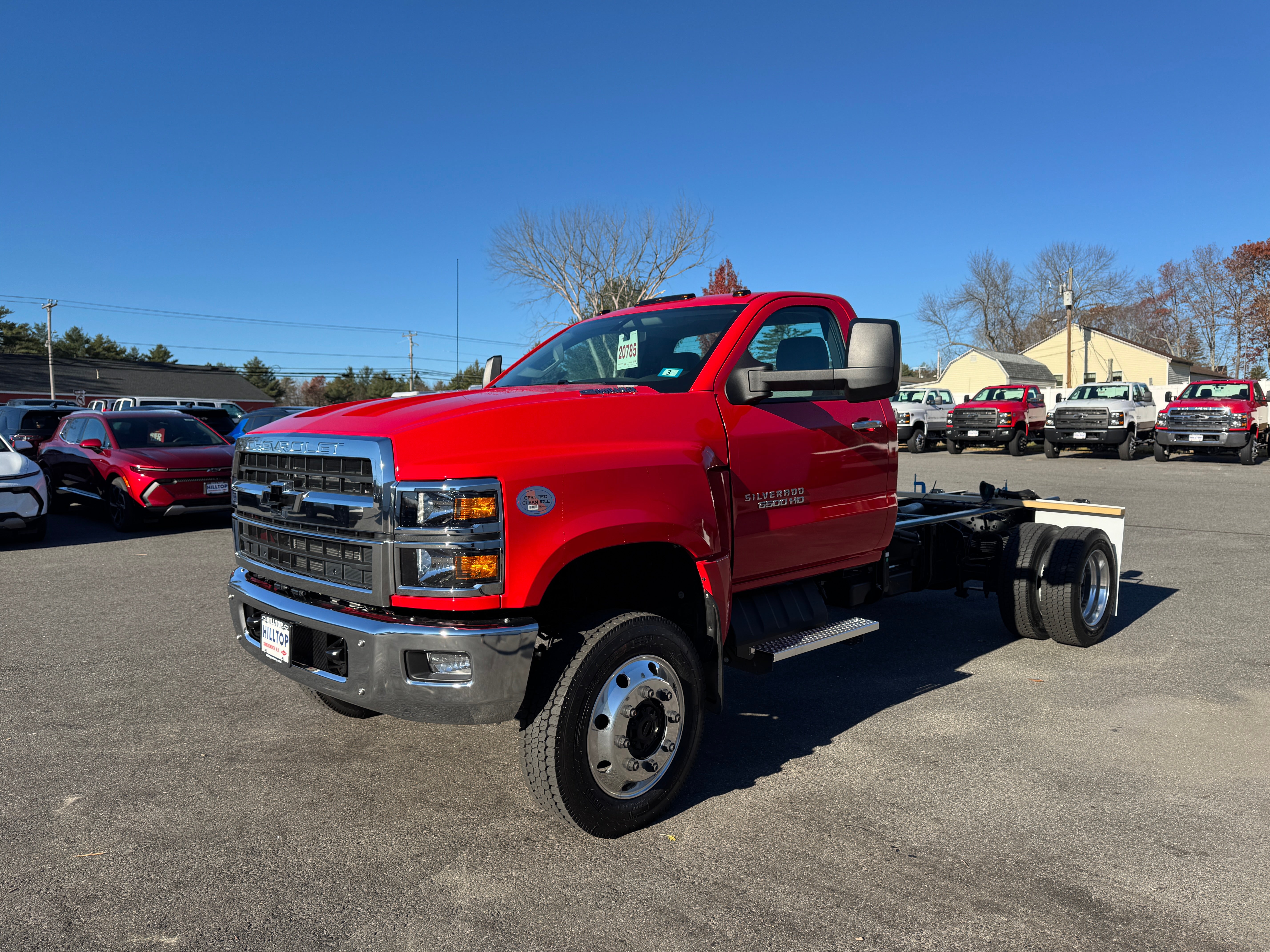 2025 Chevrolet Silverado 6500 HD Work Truck